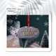 thumbnail image 3 of Estilo de dibujos animados Árbol de Navidad Resina Colgante Adorno colgante con cuerda roja Navidad Pared Ventana Decoración Dormitorio Escuela Decoración Piedra de Navidad Inevent HA010000-10, 3 of 7
