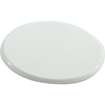 Shepherd Hardware 9552 Round Wall Protector, 5", White