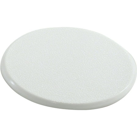 Shepherd Hardware 9552 Round Wall Protector, 5", White