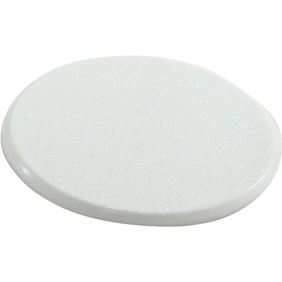 Shepherd Hardware 9552 Round Wall Protector, 5", White