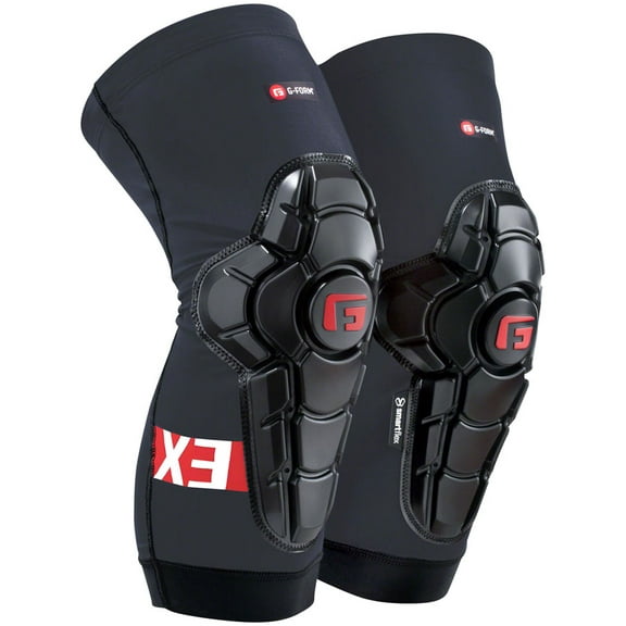 G-Form Pro-X3 Knee Guards - Gray, Large
