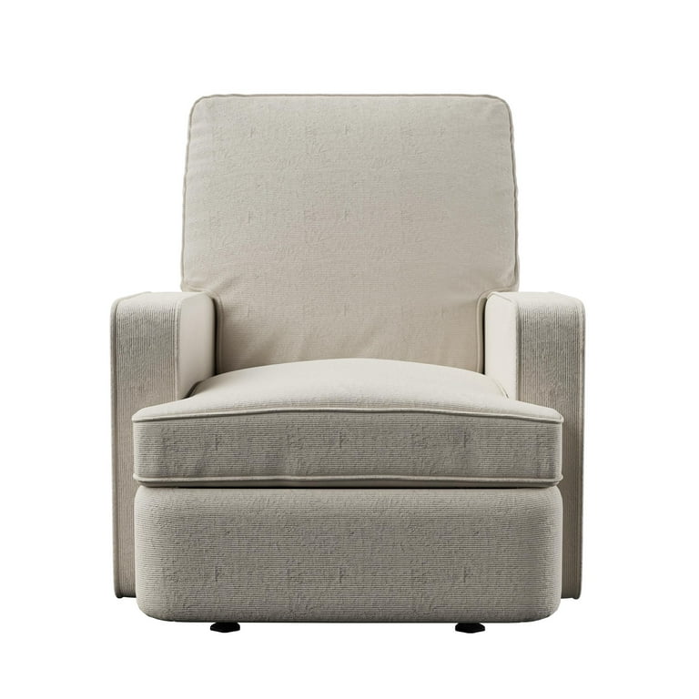 Baby Relax Salma Rocker Recliner Chair Beige Chenille Walmart