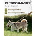 thumbnail image 4 of Correa elástica para perros OutdoorMaster, de alta resistencia, absorción de impactos, 4 of 6