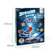 thumbnail image 4 of Amdohai Solar System Model DIY Kit Planetary Projector 360° Rotation 8 Planets Projection Function STEM Astronomy Arts Science Educational Birthday Gift, 4 of 7