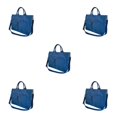 thumbnail image 1 of Style With Trendy And Spacious Tote Bag Fashionable And Versatile Messenger Bag navy blue 5Set, 1 of 6
