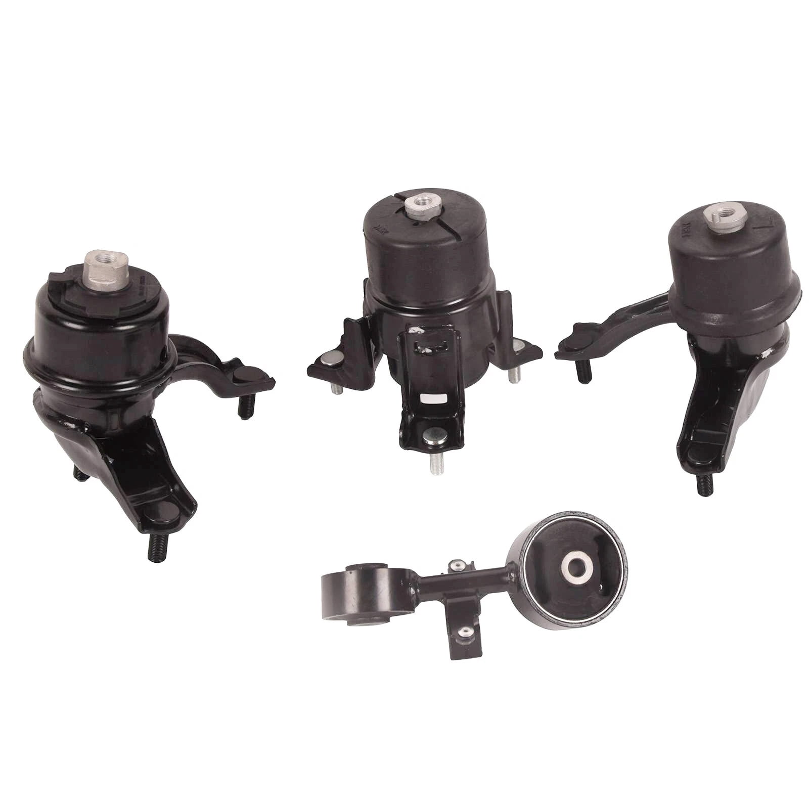 4Pcs Engine Motor &Trans Mount Set Fits Toyota Camry 2.4L w/Auto Trans 2002-2006