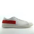 thumbnail image 1 of N I-K-E A i r-Jor-dan 1 Centre Court White University Red Banned DJ2756-101 Mens 9.5, 1 of 6