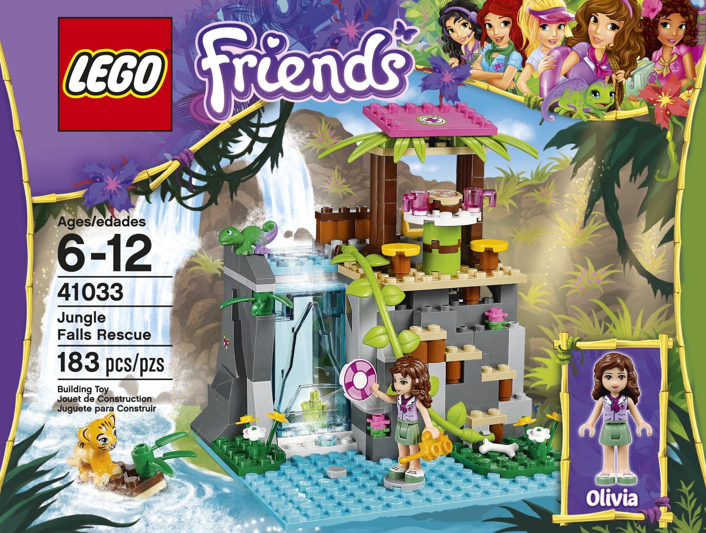 LEGO Friends Jungle Falls Rescue Walmart