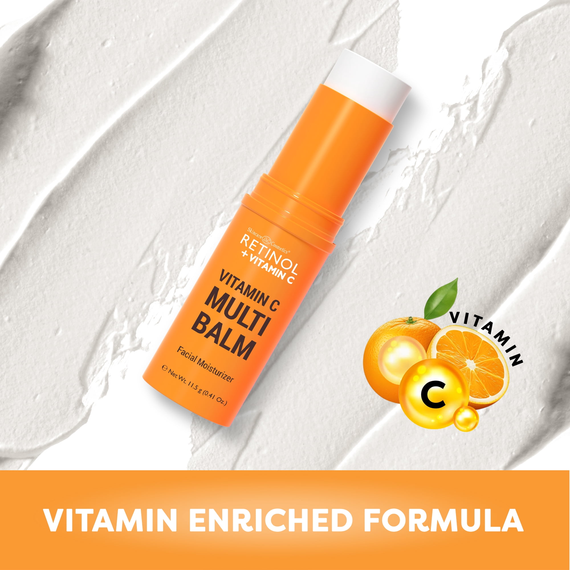 Retinol and Vitamin C Multi-Balm, 0.41 oz (11.5 g)