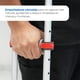 thumbnail image 5 of Par de muletas de aluminio con empuñaduras ajustables Marca Handy, 5 of 7