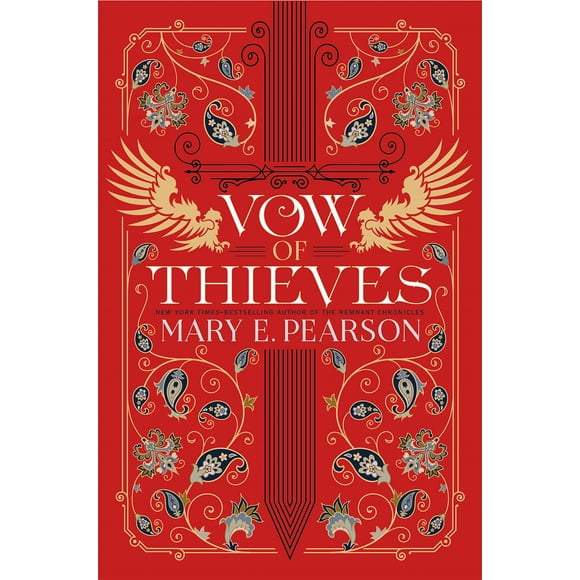 Libro Square Fish Vow of Thieves (Dance of Thieves, 2)
