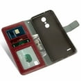 thumbnail image 2 of Mobile Phone Cover for Lg K4 2017, Cover Premium Pu Leather Tpu Flip Case Magnetic Closure Card Compartment Stand Function Wallet with Lanyard Protective Cover, 2 of 7