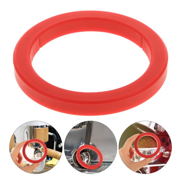 LOLIPPYY Red Silicone Steam for Coffee Machine Brewing - , High Performance Replacement Accessory