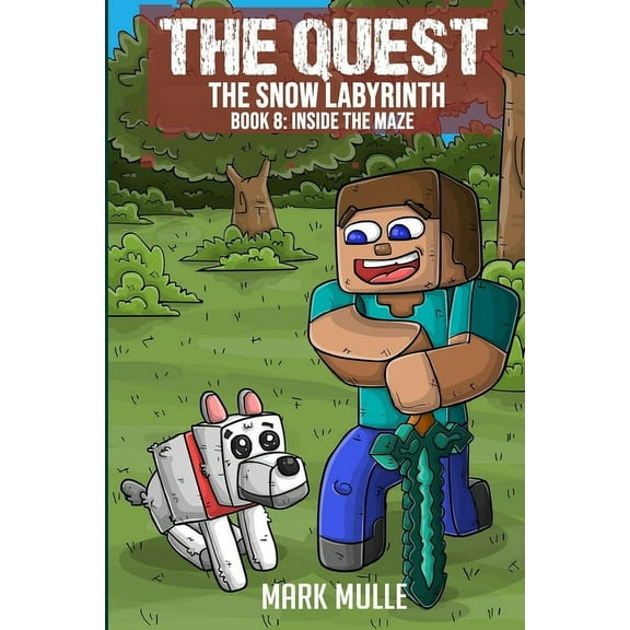 The Quest - The Snow Labyrinth Book 8 (Paperback)