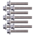 thumbnail image 4 of Loewten Tête Hexagonale à Bride, 10 Pcs Vis pour Fixation, 4 of 8