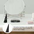 thumbnail image 3 of Miangastore Display Riser High-End Storage Stands Acrylic Black 4Pcs 1Set 2.8x1In, 3 of 8