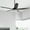 Black/DarkBrown, variant on CARRO Stellan 52-inch Indoor/Outdoor Smart Ceiling Fan, Dimmable LED Light Kit & Remote, Works with Alexa/Google Home/Siri Black/DarkBrown