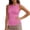 #H-Pink, variant on ZHYou Womens Ribbed Tank Tops Slim Fit Racerback Form Fit Sleeveless Crew Neck Casual Basic Cami Tops