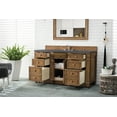 thumbnail image 2 of James Martin Vanities 157-V60S-WW-3CSP Bristol 60" Free Standing Single Basin Hardwood, 2 of 7