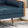 thumbnail image 2 of Miekor Furniture Aidan Mid-Century Modern Tufted Fabric Sofa B3A962, 2 of 8