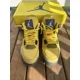 thumbnail image 5 of Ni - ke Air Jordan Retro 4 Lighting - Size 8 Men’s Size 9.5 Women’s USED, 5 of 5