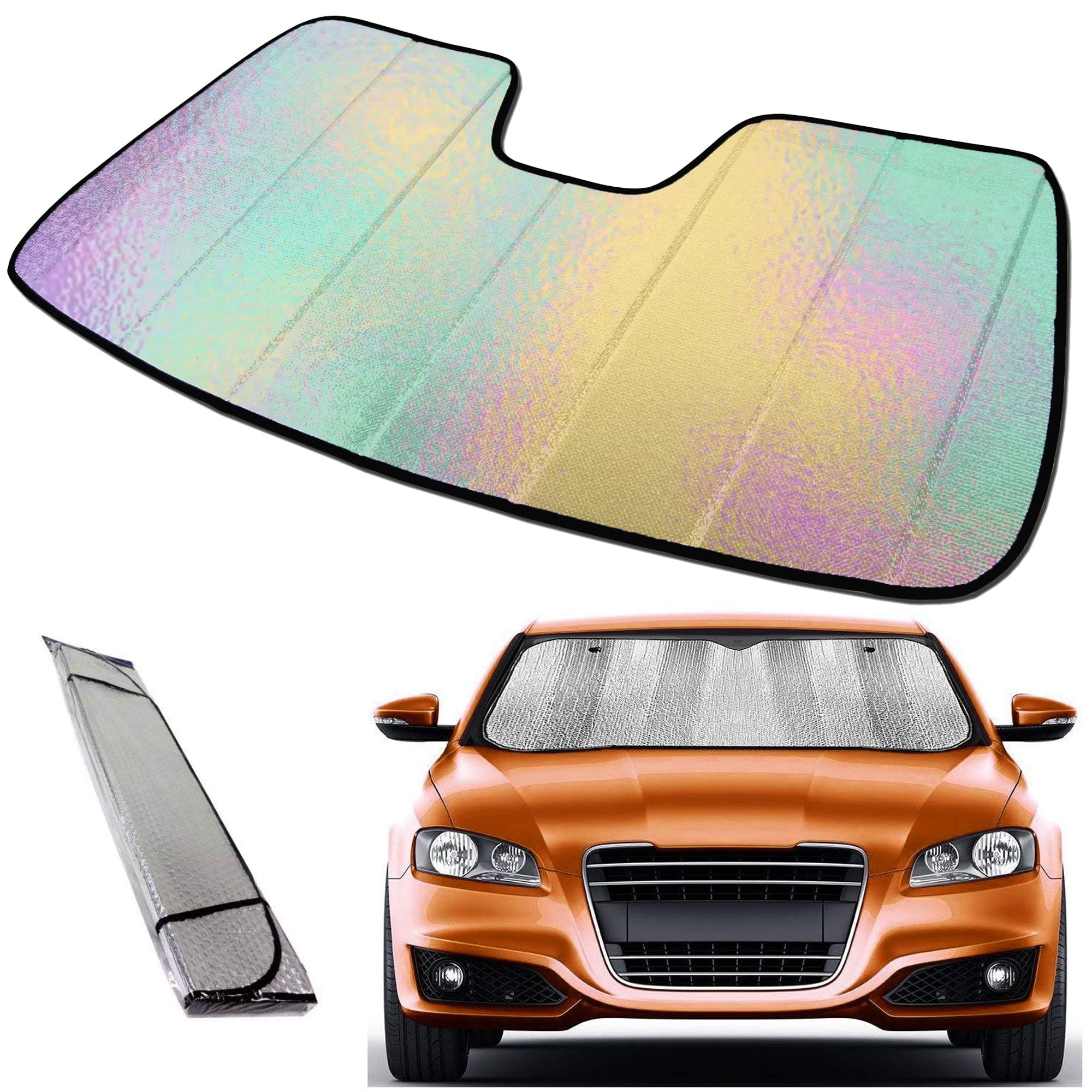 Premium Car Windshield Sun Shade Heat Reflector for SUV Pickup Truck -  Walmart.com