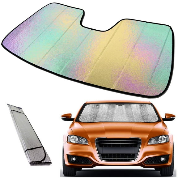 Premium Car Windshield Sun Shade Heat Reflector for SUV Pickup Truck