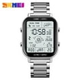 thumbnail image 1 of SKMEI 1888 Multifunctional Rose Gold Square Astronaut Watch with Step Counter, Calorie Tracker, and Electronic Movement, 1 of 6