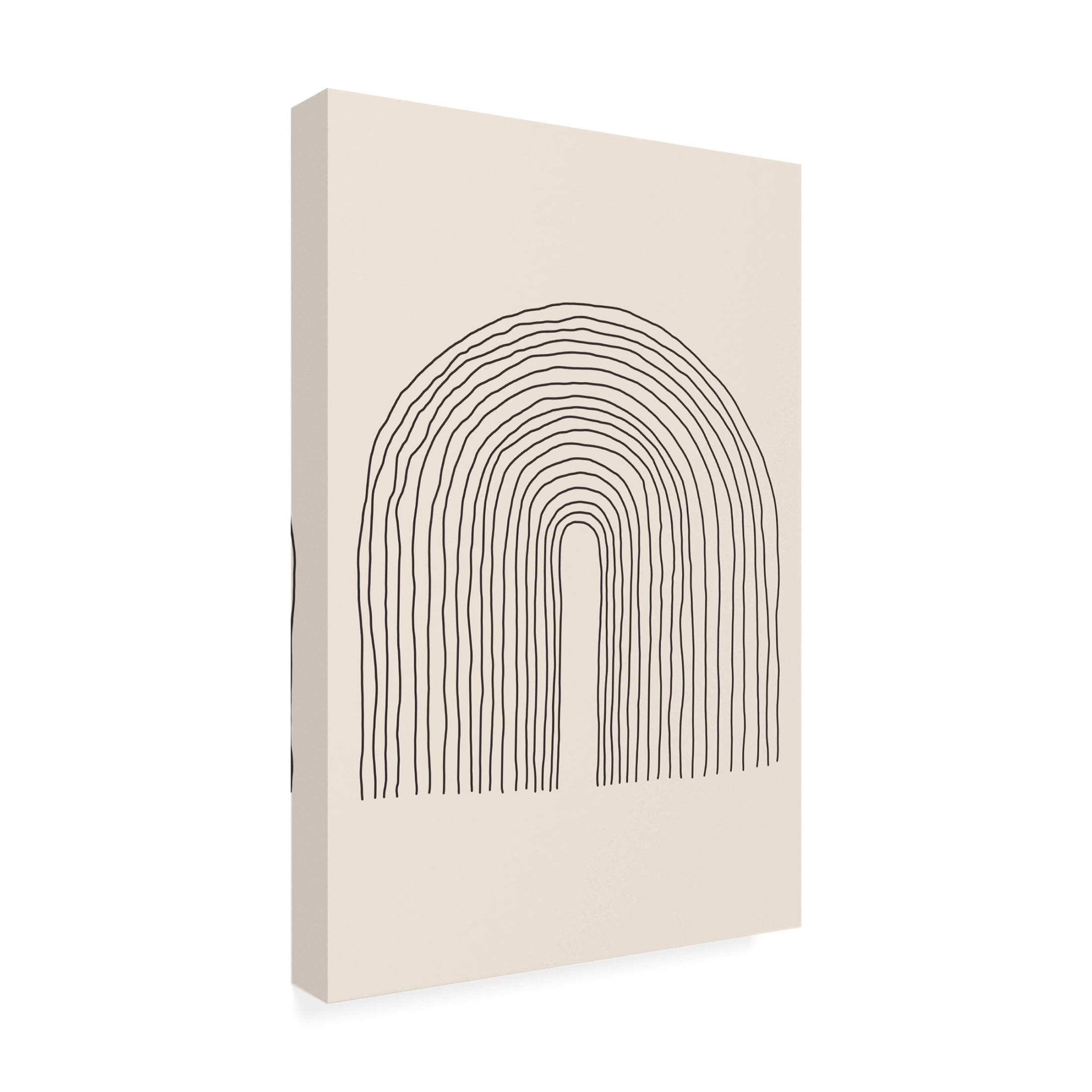 Trademark Fine Art jay stanley  Minimalism Set 3 Canvas Wall Art
