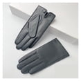 thumbnail image 1 of Men's Genuine Leather Gloves, Sheepskin Fashion Driving Riding Gloves ,Reliable quality, 1 of 6