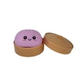 thumbnail image 1 of EGNMCR Stress Relief Toy;Puzzle Stress Relief Toy;Fidget Toy Decompression Illuminated Bun Toy Imitation Of True And False Tool Small Silicone Stress Relieving Release Stress Bal, 1 of 4