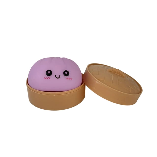 EGNMCR Stress Relief Toy;Puzzle Stress Relief Toy;Fidget Toy Decompression Illuminated Bun Toy Imitation Of True And False Tool Small Silicone Stress Relieving Release Stress Bal