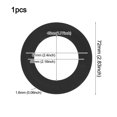 thumbnail image 2 of For Siamp For Optima 49 and 50 Toilet Seal for Flush Valve Replacement, 2 of 11