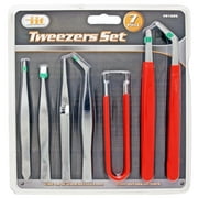 Illinois Industrial Tool 7-pc. Tweezers Set