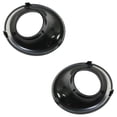 thumbnail image 5 of New Front Left and Front Right Fog Light Trim Compatible With Dodge Challenger Scat Pack 8 Cyl 6.4L Challenger R/T Plus 8 Cyl 5.7L 2015-2023 By CH1038177 CH1039177 68259663AA, 5 of 6