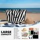 thumbnail image 5 of Easygdp Zebra Bolsa de Viaje de Playa de Gran Capacidad, Bolsa Tote Perfecta para la Playa, Escapadas de Fin de Semana y Viajes, 5 of 7