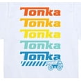 thumbnail image 3 of Tonka - Tonka Logo Repeated - Toddler Boy's Short Sleeve T-Shirt, 3 of 5