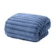 thumbnail image 2 of Toalla de Baño Grande Xihbxyly para Adultos Rayas Verticales de Terciopelo coral, 2 of 6