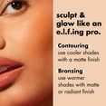 thumbnail image 5 of e.l.f. Primer-Infused Matte Bronzer, Fresh Tan, 0.35oz, 5 of 11