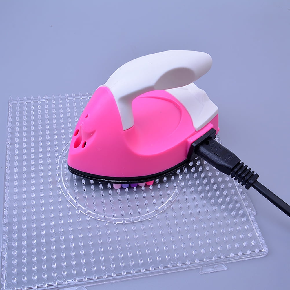 YMH Electric Ironer Ironing Paper Beads Pegaboard Perler Tool DIY