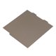thumbnail image 1 of Hoja De Doble Cara Para Impresora 3D, Placa De Acero Con Resorte De Fibra De Carbono PEI Lisa Resistente Al Desgaste Mate 184x184 Mm No Se Deforma Viscosidad Fuerte Para Imprimir, 1 of 7