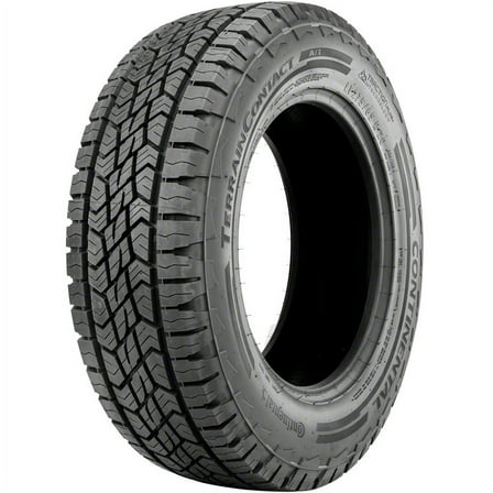 Continental Terrain Contact A/T 265/65R18 114 T Tire Fits: 2014-18 Chevrolet Silverado 1500 LTZ, 2014-18 GMC Sierra 1500 SLE