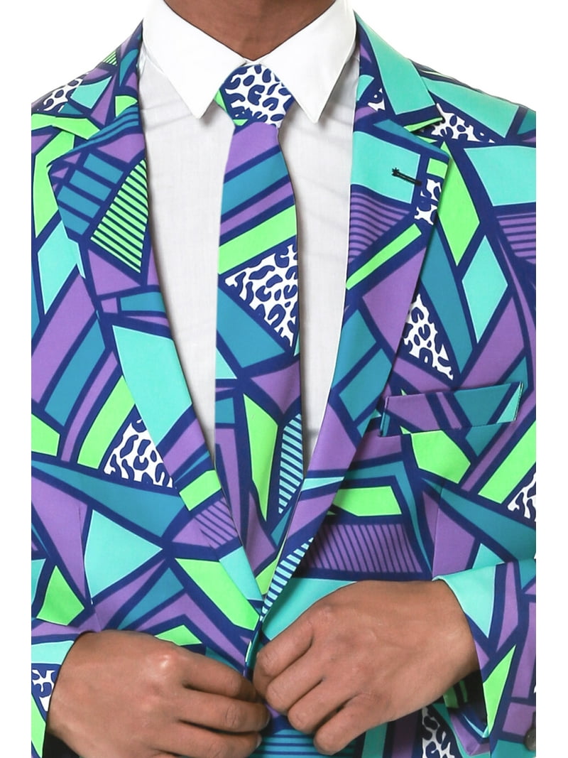 The Le Tootski - Shinesty Neon Rave Suit US Jacket 48 - Walmart.com