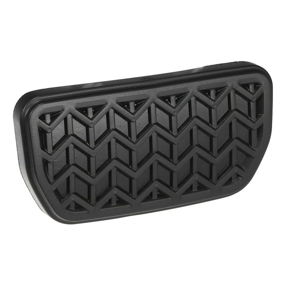 Anti-Slip Clutch Brake Pedal Cover Car Pedal Cover 47121-52010 for Toyota RAV4 2001-2005 Black