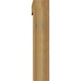 thumbnail image 4 of Ekena Millwork 6"W x 30"D x 30"H Funston Block Rough Sawn Bracket w/ Offset Brace, Western Red Cedar, 4 of 25