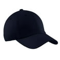 thumbnail image 1 of Port Authority C861 Portflex Unstructured Cap, Navy, S/M, 1 of 1