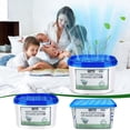 thumbnail image 3 of OCCOA Multi Functional Air Purification Box for Home and Office, Plant Based Dust Removal Magic Box, Power Free Auto Vacuum Air Cleaner, Blue, 3 of 7