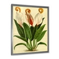 thumbnail image 2 of Designart 'Retro Wildflowers' Farmhouse Framed Art Print, 2 of 4