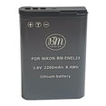 thumbnail image 2 of BM Premium EN-EL23 Battery for Nikon Coolpix B700, P600, P610, P900, S810c Digital Camera, 2 of 3