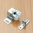 thumbnail image 2 of Home Double R Wheels For Catch Latch Board Cabinet Door Furniture. (silver)(10pcs), 2 of 5